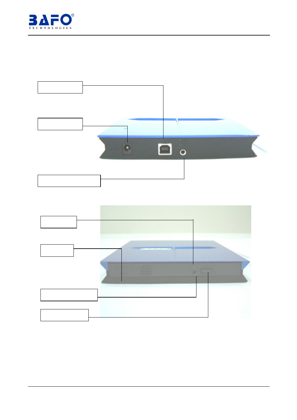 Bafo Technologies USB 2.0 User Manual | Page 4 / 15
