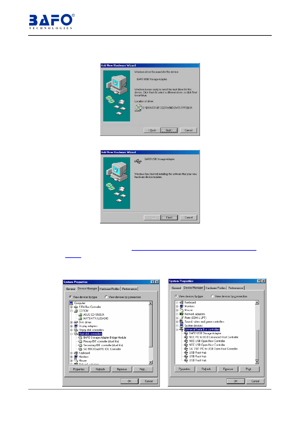 Bafo Technologies USB 2.0 User Manual | Page 6 / 15