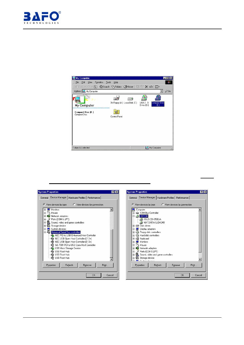 Bafo Technologies USB 2.0 User Manual | Page 9 / 15