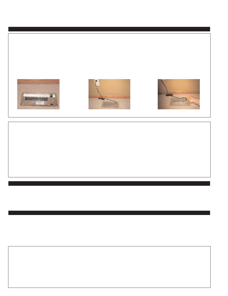 Tjernlund RB12 Register Booster Fans 8504170 User Manual | Page 2 / 2