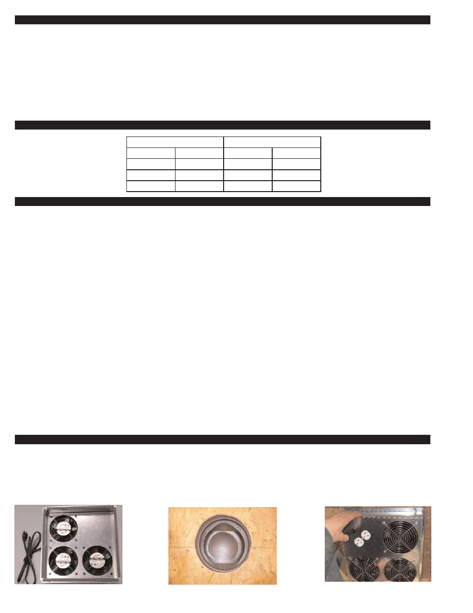 Tjernlund RVB3 Roof Vent Booster Fan 8504173 (Discontinued) User Manual | Page 2 / 3