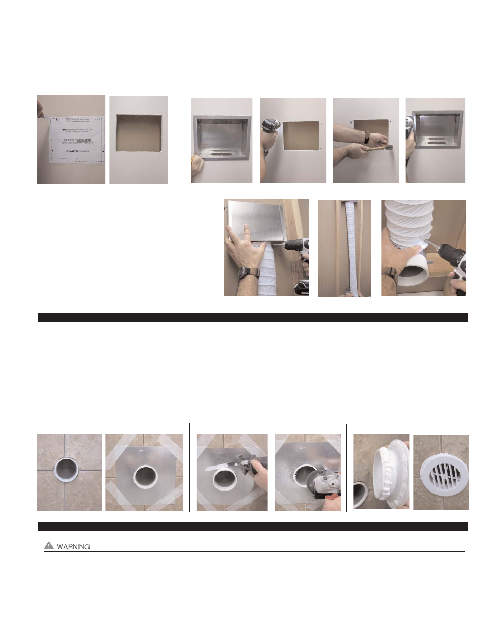 Tjernlund SD140 Sure Dry Shower Drying System 8504188 User Manual | Page 3 / 4