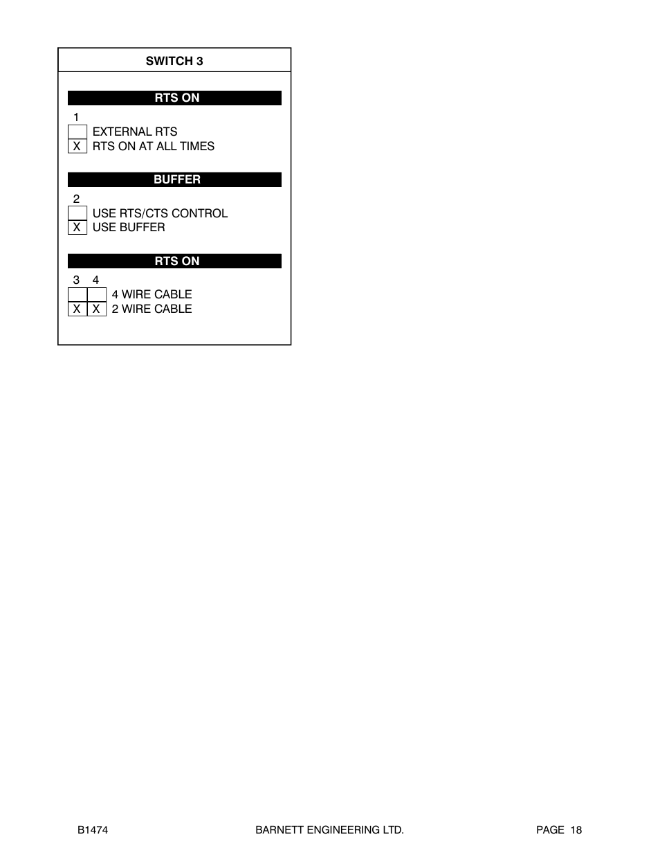 Barnett Engineering B1474 User Manual | Page 19 / 26