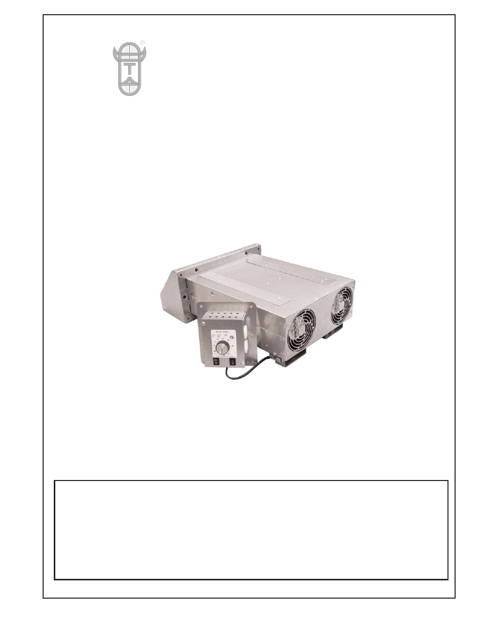 Tjernlund X2D XCHANGER Reversible Basement Fan 8504164 Rev A 05/10 User Manual | 8 pages