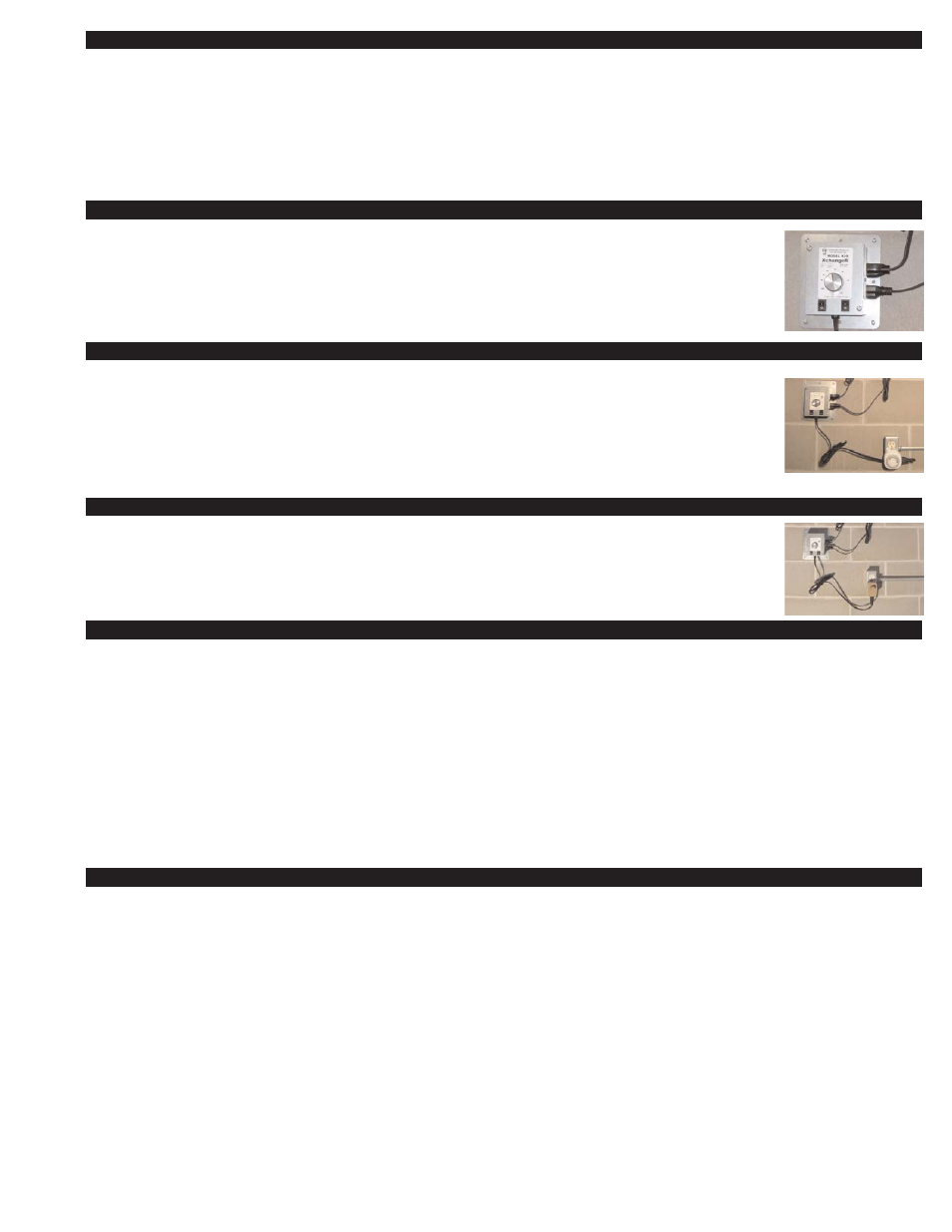 Tjernlund X2D XCHANGER Reversible Basement Fan 8504164 Rev A 05/10 User Manual | Page 3 / 8
