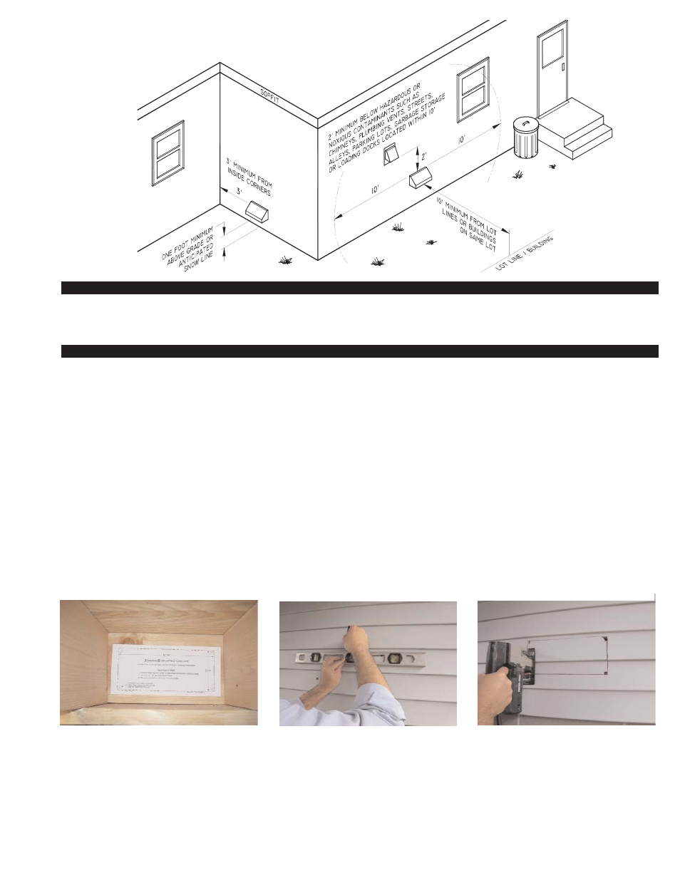 Tjernlund X2D XCHANGER Reversible Basement Fan 8504164 Rev A 05/10 User Manual | Page 5 / 8