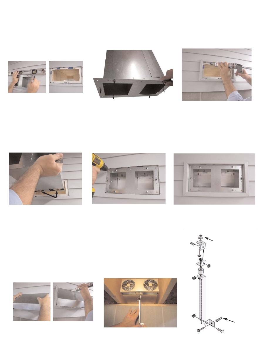 Tjernlund X2D XCHANGER Reversible Basement Fan 8504164 Rev A 05/10 User Manual | Page 6 / 8