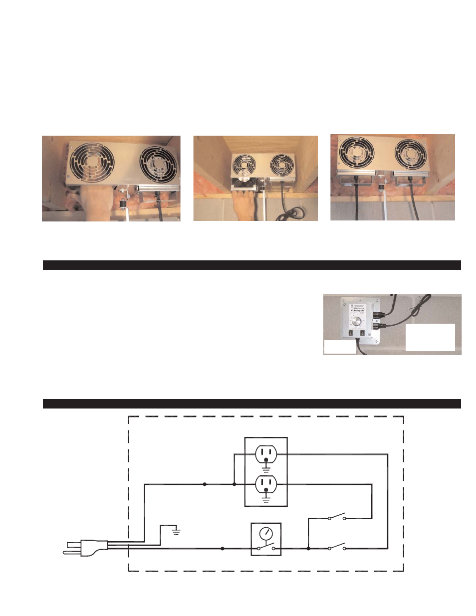 Tjernlund X2D XCHANGER Reversible Basement Fan 8504164 Rev A 05/10 User Manual | Page 7 / 8