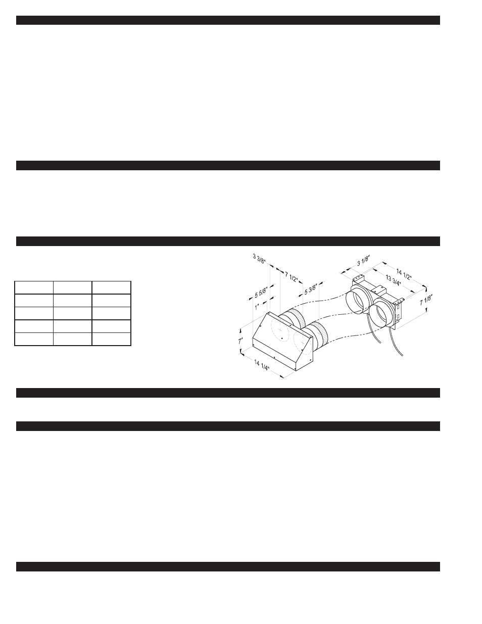 Tjernlund X2R XCHANGER Reversible Basement Fan 850402 User Manual | Page 2 / 8