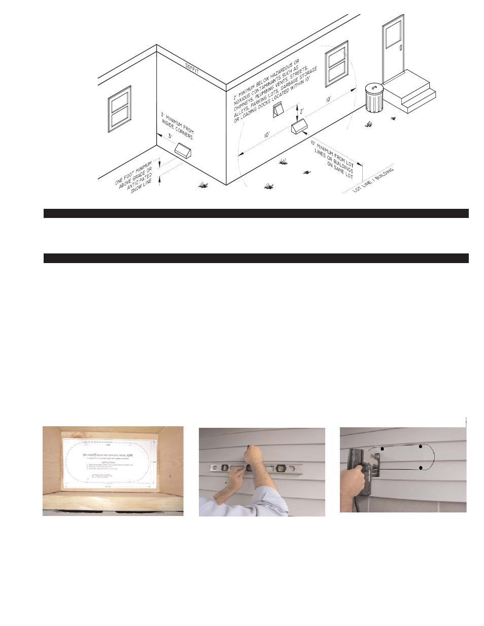 Tjernlund X2R XCHANGER Reversible Basement Fan 850402 User Manual | Page 5 / 8