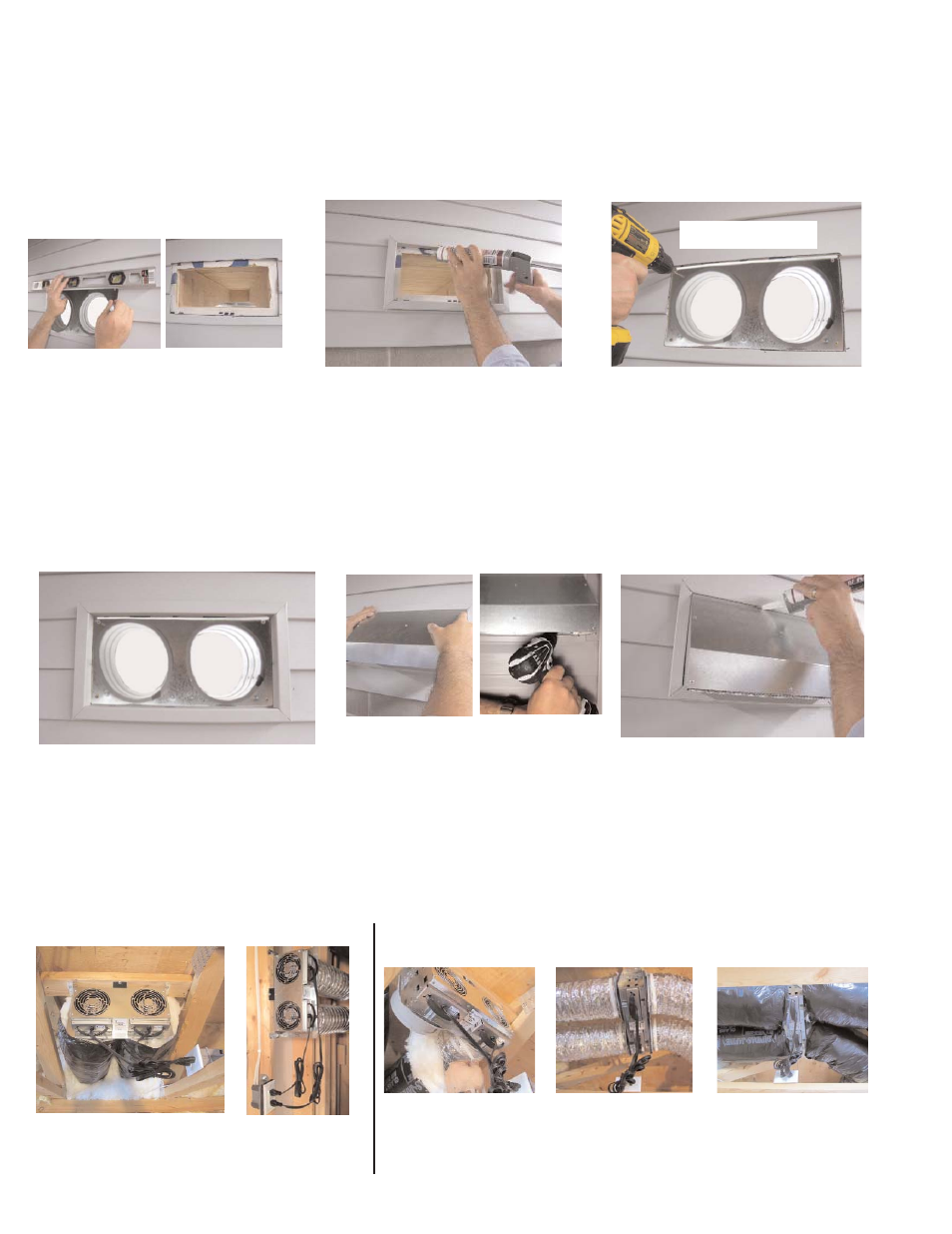 Tjernlund X2R XCHANGER Reversible Basement Fan 850402 User Manual | Page 6 / 8