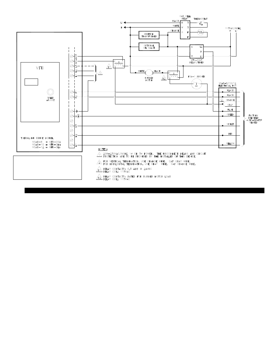 Tjernlund Auto-Draft FSAD & VSAD Series Inducers 8504090 Rev 11/00 User Manual | Page 17 / 20