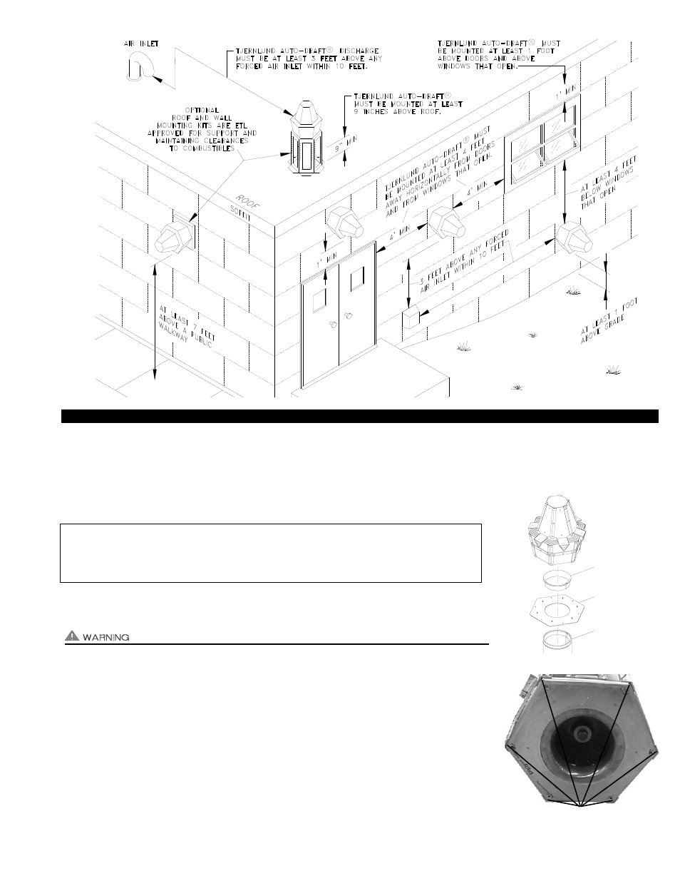 United states | Tjernlund Auto-Draft FSAD & VSAD Series Inducers 8504090 Rev 11/00 User Manual | Page 7 / 20