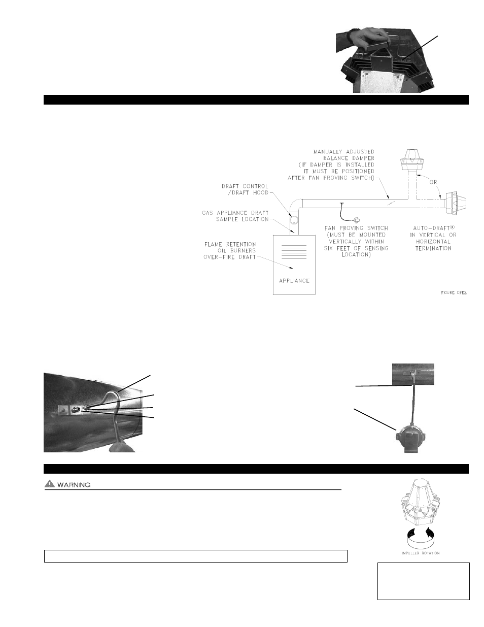 Tjernlund Auto-Draft FSAD & VSAD Series Inducers 8504090 Rev 11/00 User Manual | Page 9 / 20