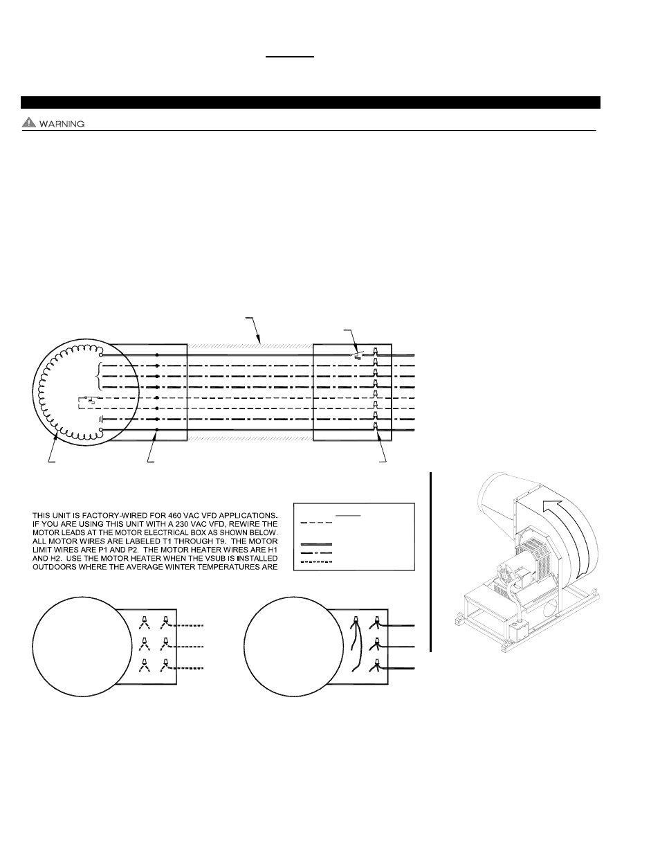 Diagram i | Tjernlund VSUB Series Universal Blowers for Combustion Air or Draft  8504114 User Manual | Page 10 / 16