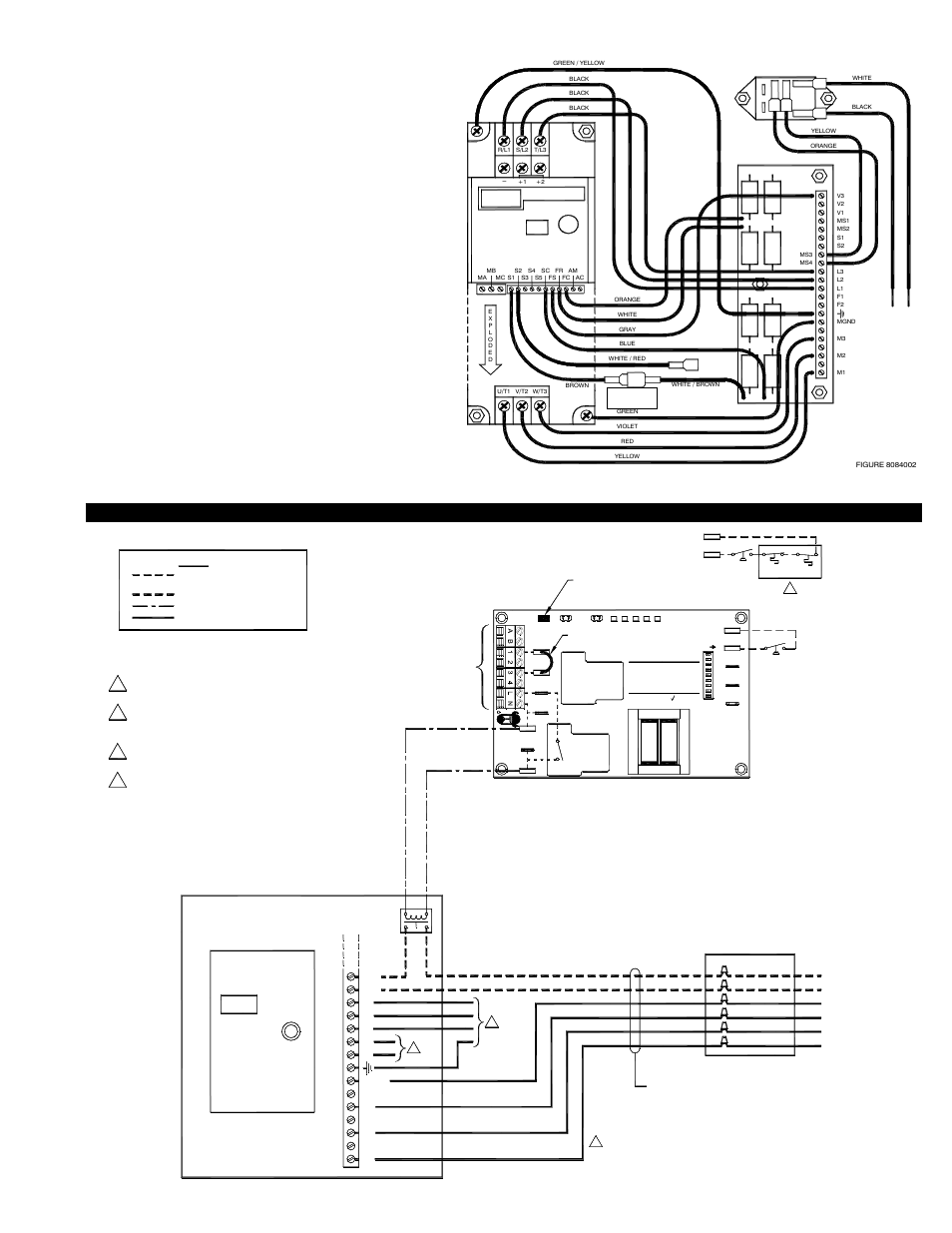 Vsub, Factory wiring of open loop vfd drive | Tjernlund VSUB Series Universal Blowers for Combustion Air or Draft  8504114 User Manual | Page 11 / 16