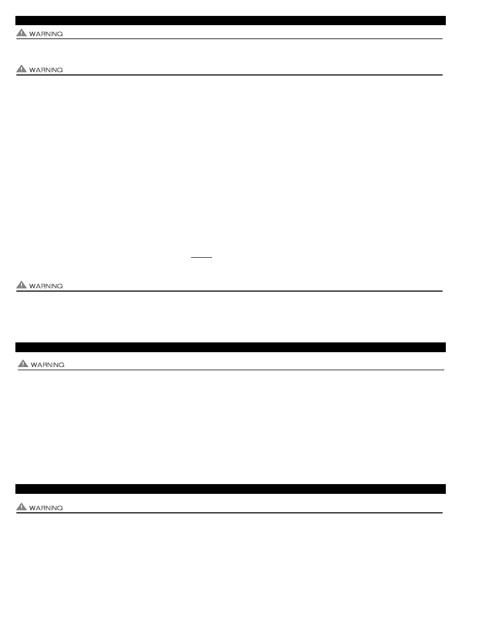 Tjernlund VSUB Series Universal Blowers for Combustion Air or Draft  8504114 User Manual | Page 4 / 16