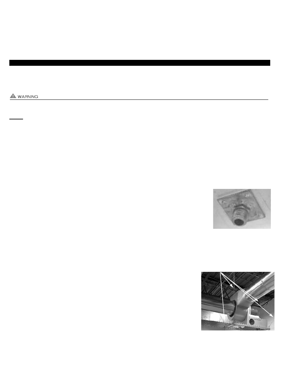 Tjernlund VSUB Series Universal Blowers for Combustion Air or Draft  8504114 User Manual | Page 8 / 16