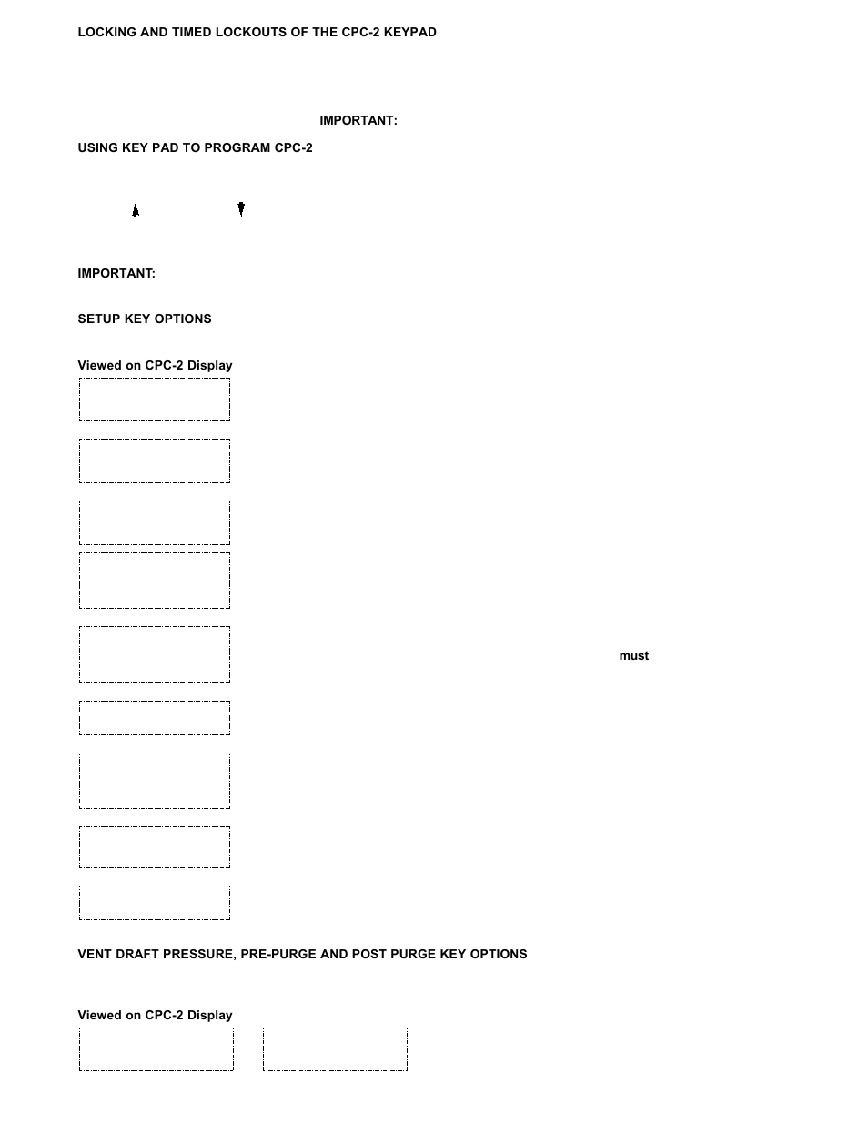 Tjernlund CPC-2 Constant Pressure Controller (Discontinued) 8504091 Rev A 03/01 User Manual | Page 9 / 17