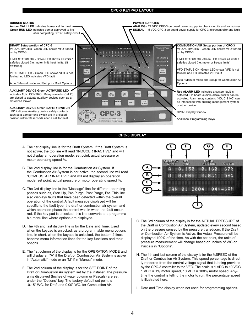 Tjernlund CPC-3 Constant Pressure Controller Startup Manual 8504125 User Manual | Page 5 / 18