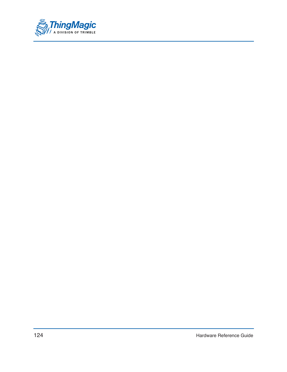 ThingMagic Mercury xPRESS Platform v1.7 User Manual | Page 124 / 144
