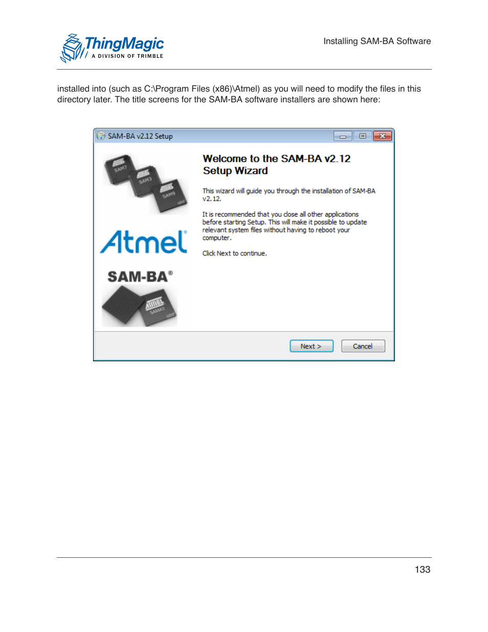 ThingMagic Mercury xPRESS Platform v1.7 User Manual | Page 133 / 144