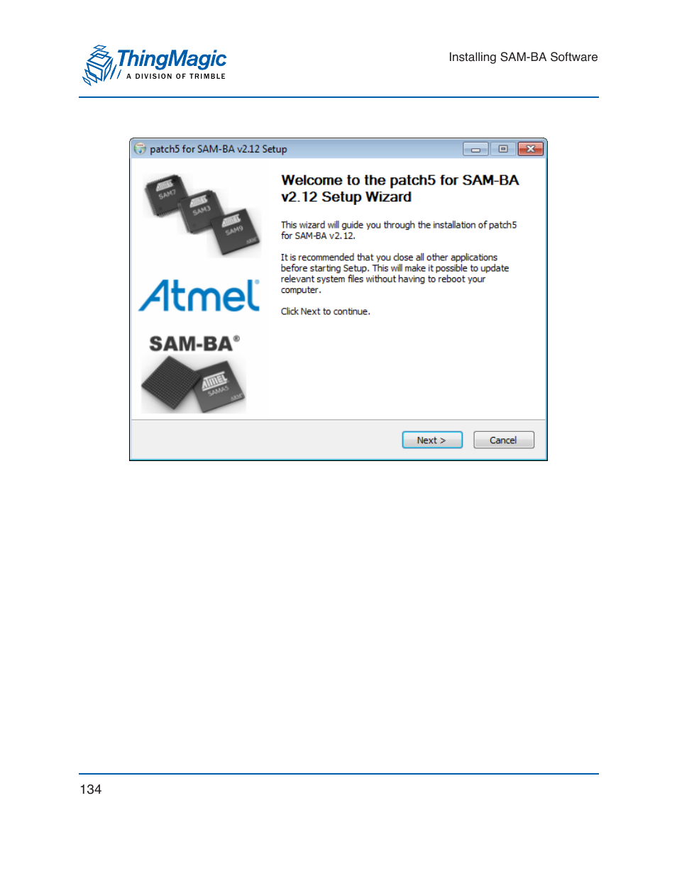 ThingMagic Mercury xPRESS Platform v1.7 User Manual | Page 134 / 144