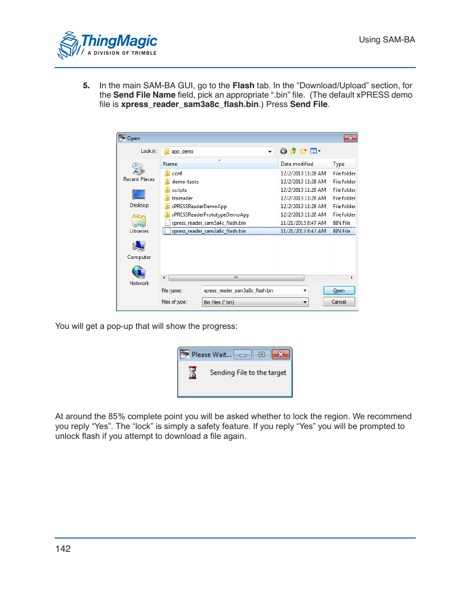 ThingMagic Mercury xPRESS Platform v1.7 User Manual | Page 142 / 144