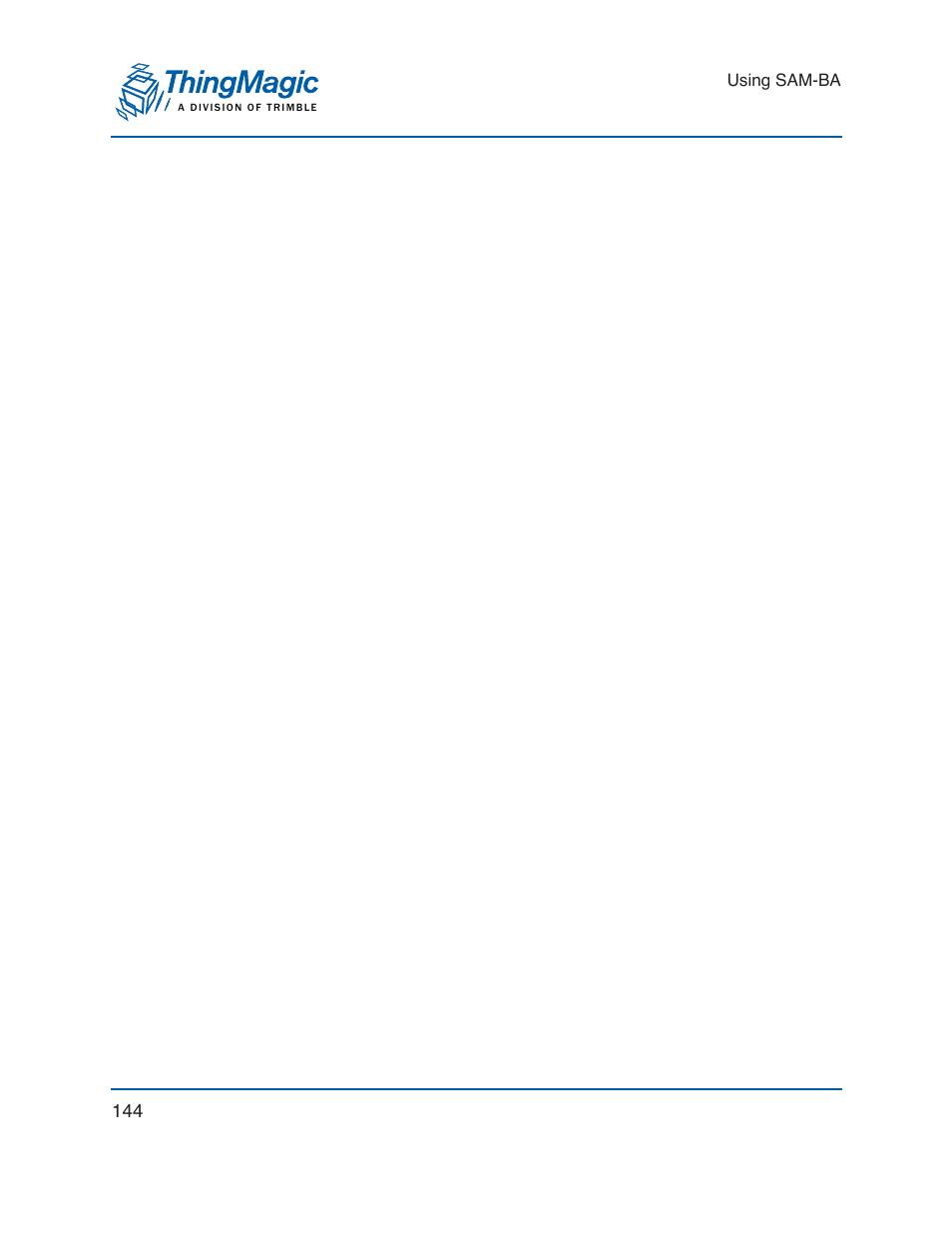 ThingMagic Mercury xPRESS Platform v1.7 User Manual | Page 144 / 144
