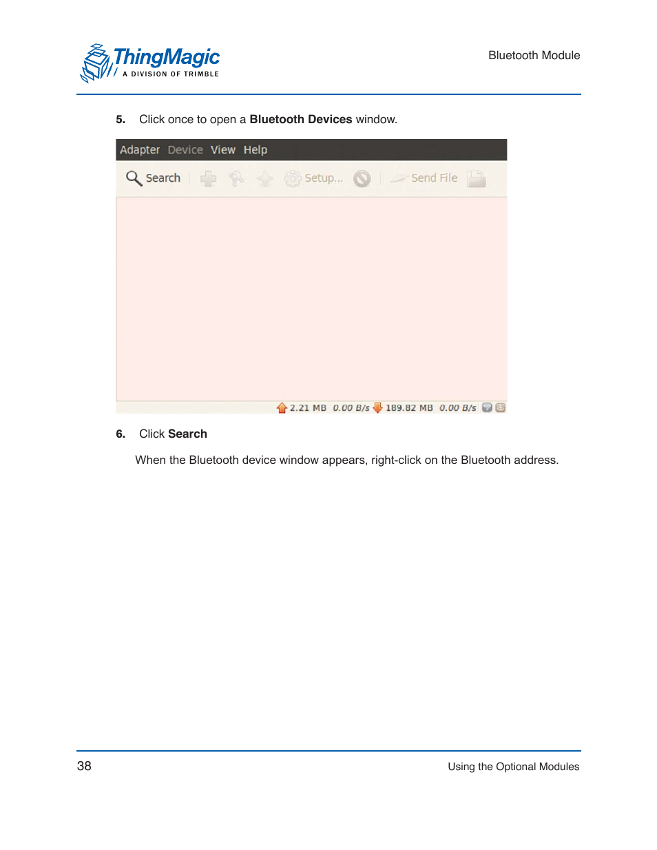 ThingMagic Mercury xPRESS Platform v1.7 User Manual | Page 38 / 144
