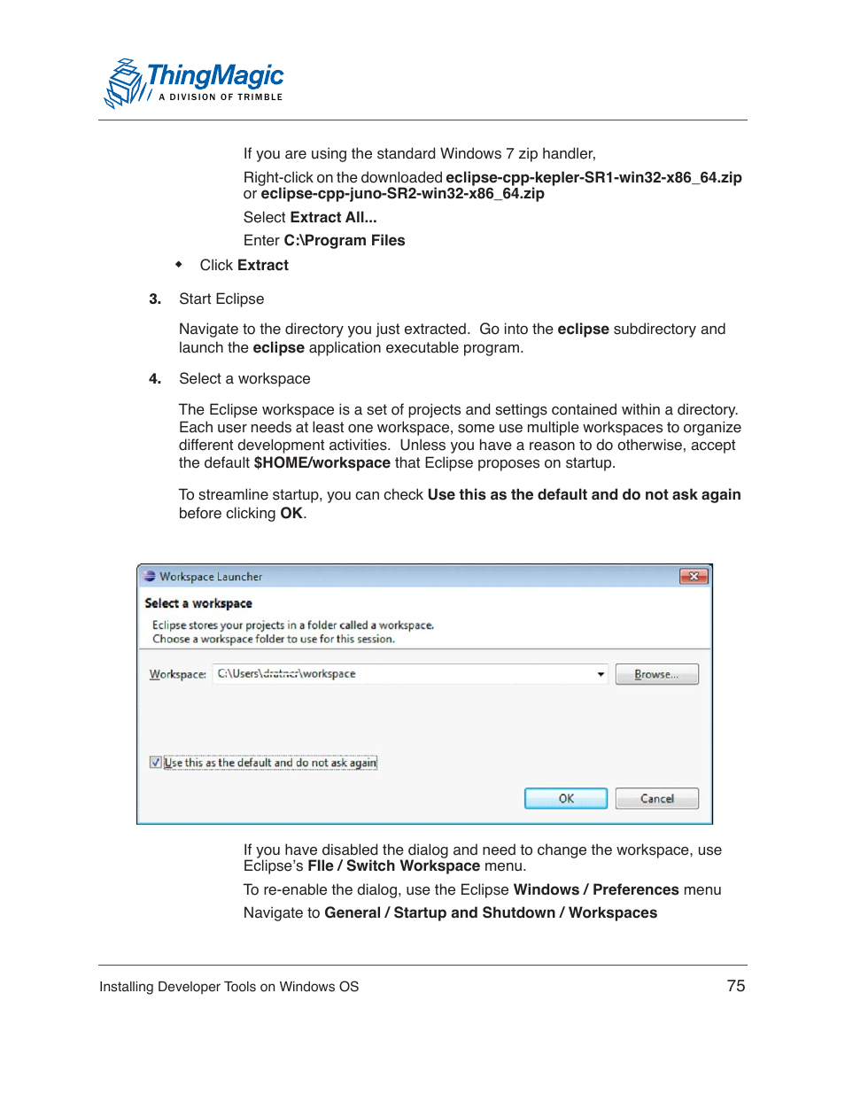 ThingMagic Mercury xPRESS Platform v1.7 User Manual | Page 75 / 144