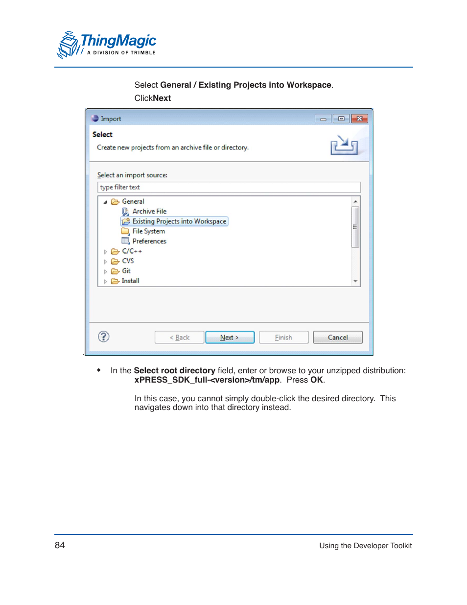 ThingMagic Mercury xPRESS Platform v1.7 User Manual | Page 84 / 144