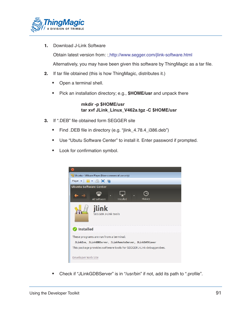 ThingMagic Mercury xPRESS Platform v1.7 User Manual | Page 91 / 144