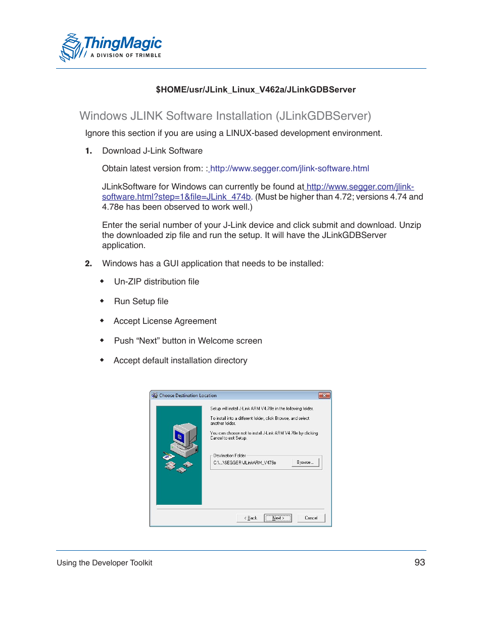 ThingMagic Mercury xPRESS Platform v1.7 User Manual | Page 93 / 144