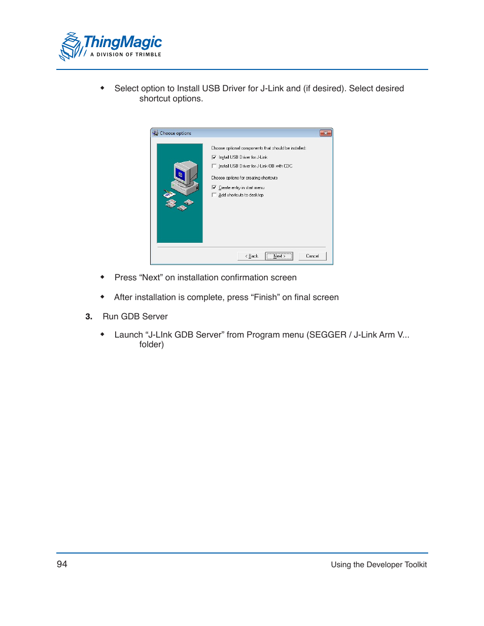 ThingMagic Mercury xPRESS Platform v1.7 User Manual | Page 94 / 144
