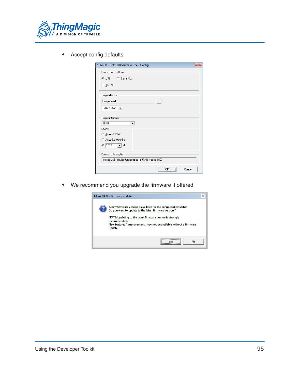 ThingMagic Mercury xPRESS Platform v1.7 User Manual | Page 95 / 144