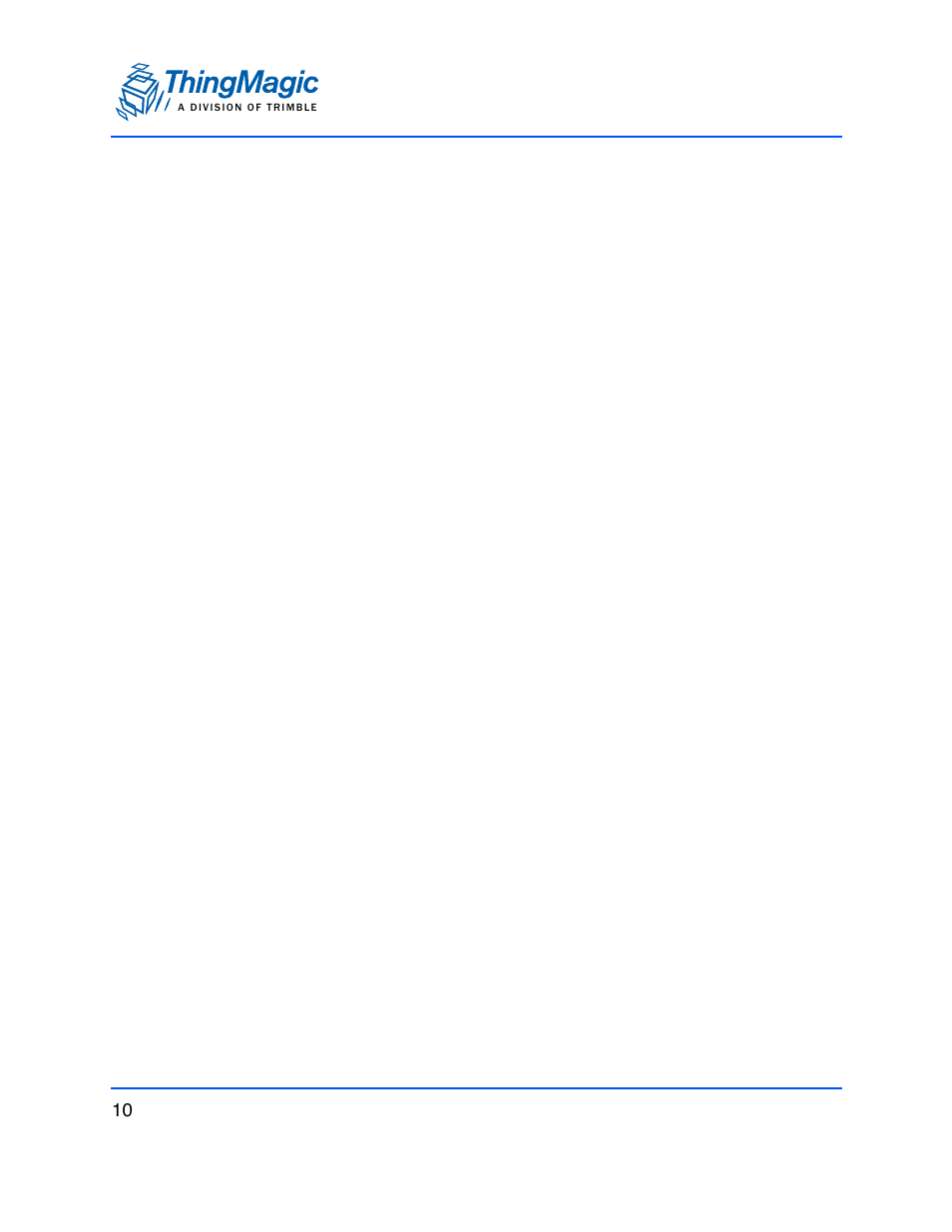 ThingMagic M6e User Manual | Page 10 / 100