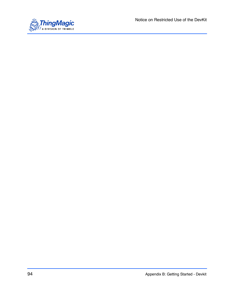ThingMagic M6e User Manual | Page 94 / 100