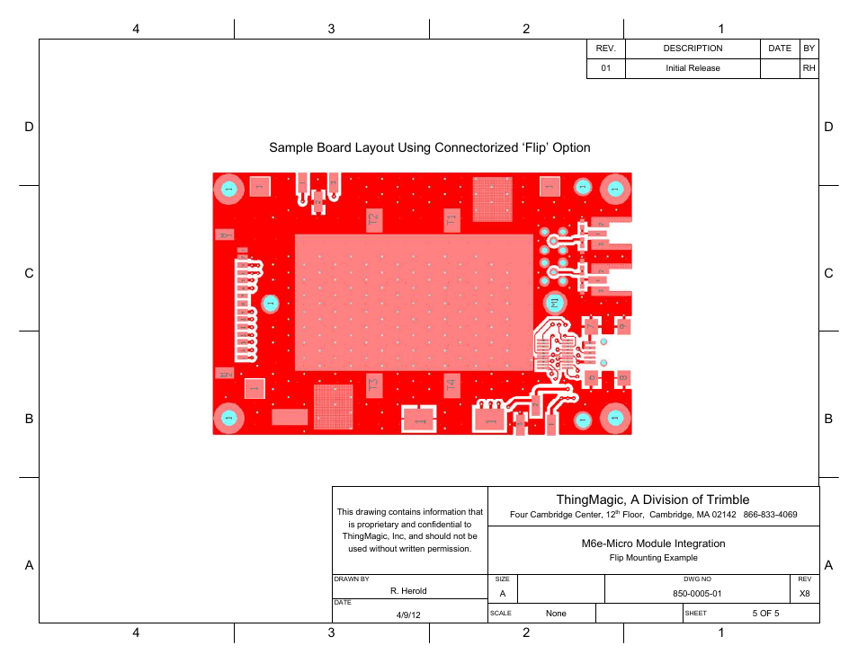 Thingmagic, a division of trimble | ThingMagic Micro Hardware User Manual | Page 42 / 105