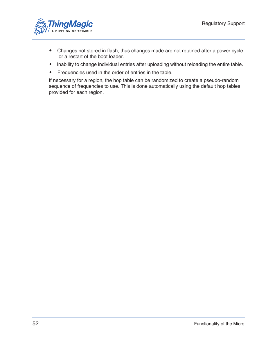 ThingMagic Micro Hardware User Manual | Page 57 / 105