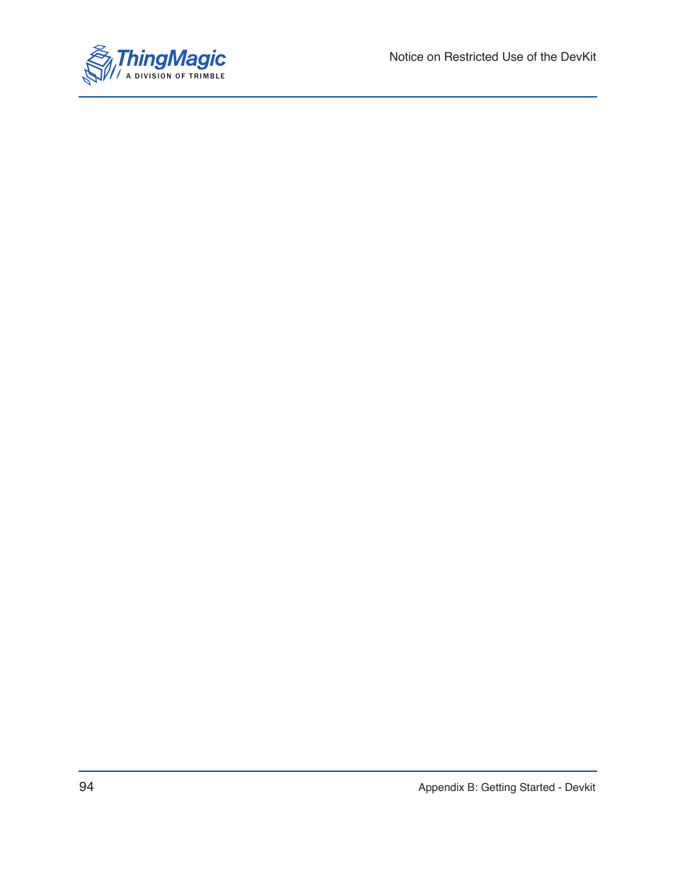 ThingMagic Micro Hardware User Manual | Page 99 / 105