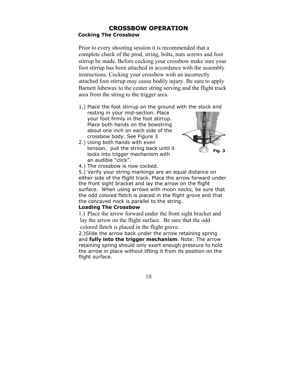 Barnett Engineering RX150 User Manual | Page 10 / 16