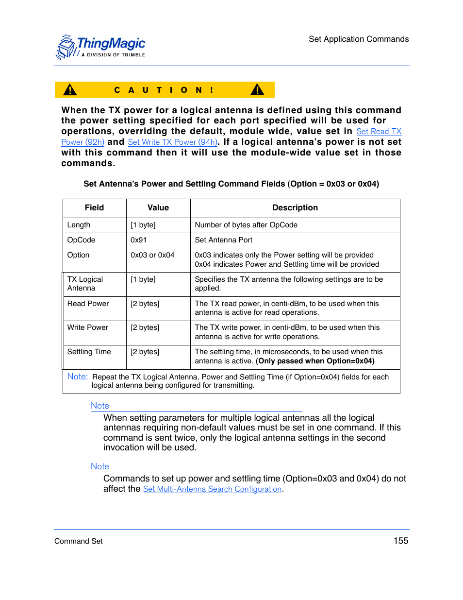 ThingMagic M5e-Compact User Manual | Page 155 / 252