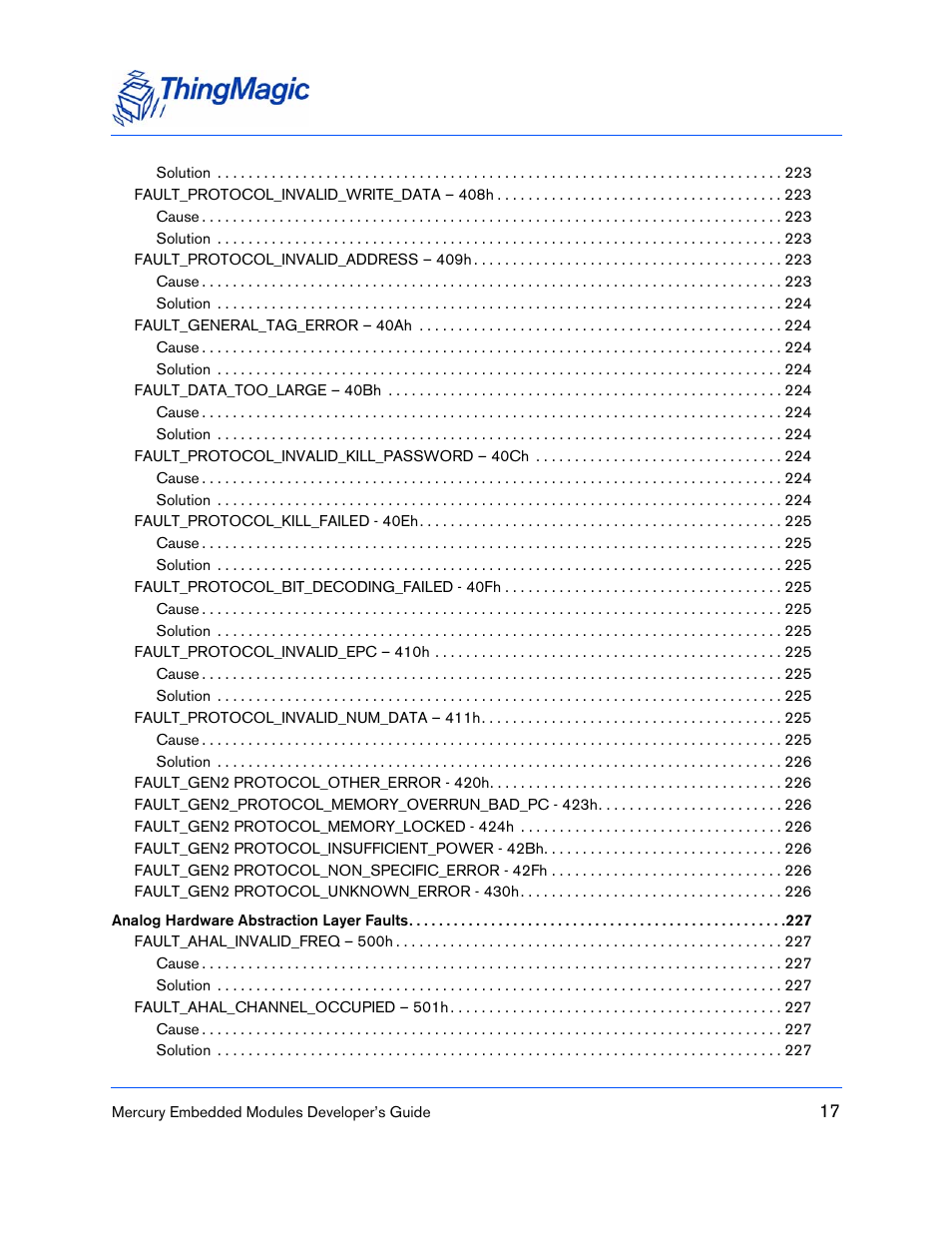 ThingMagic M5e-Compact User Manual | Page 17 / 252