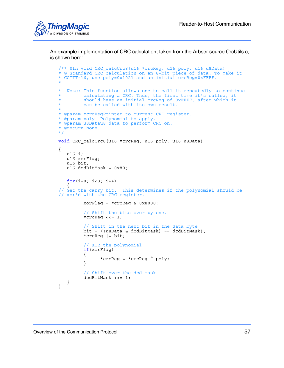 ThingMagic M5e-Compact User Manual | Page 57 / 252