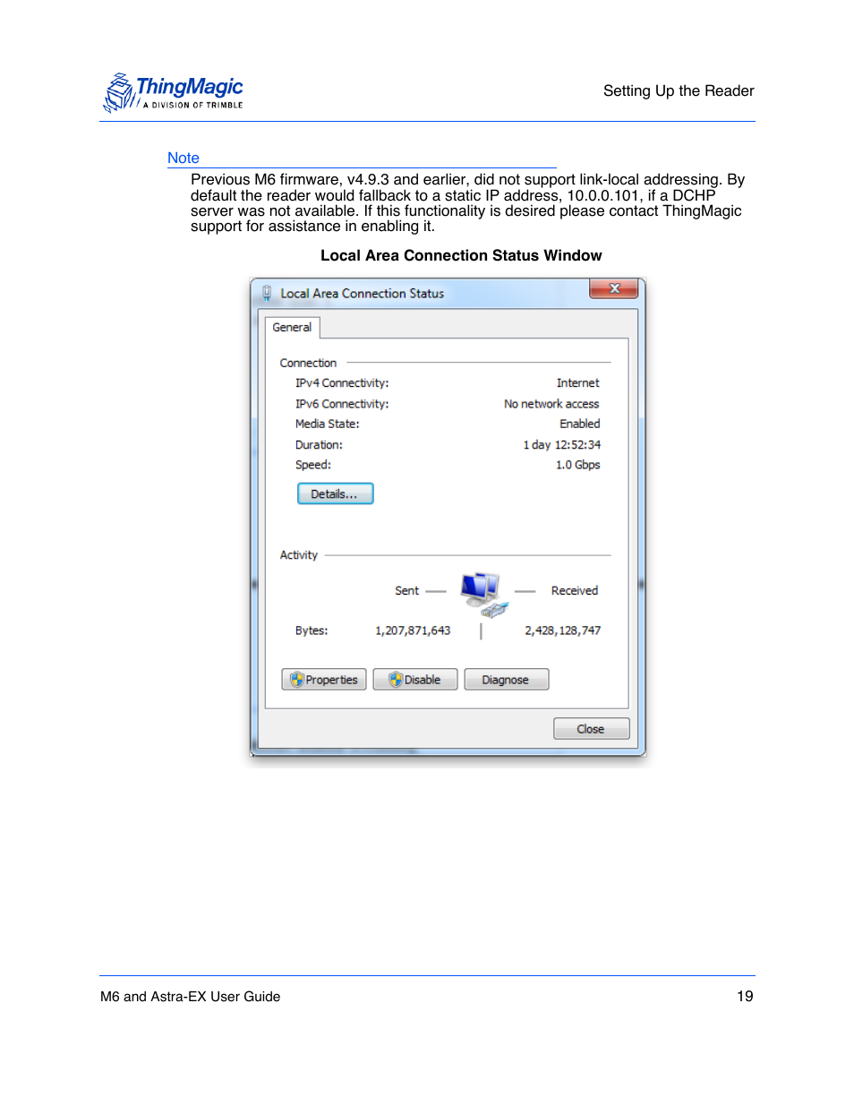 ThingMagic Astra-EX User Manual | Page 19 / 90