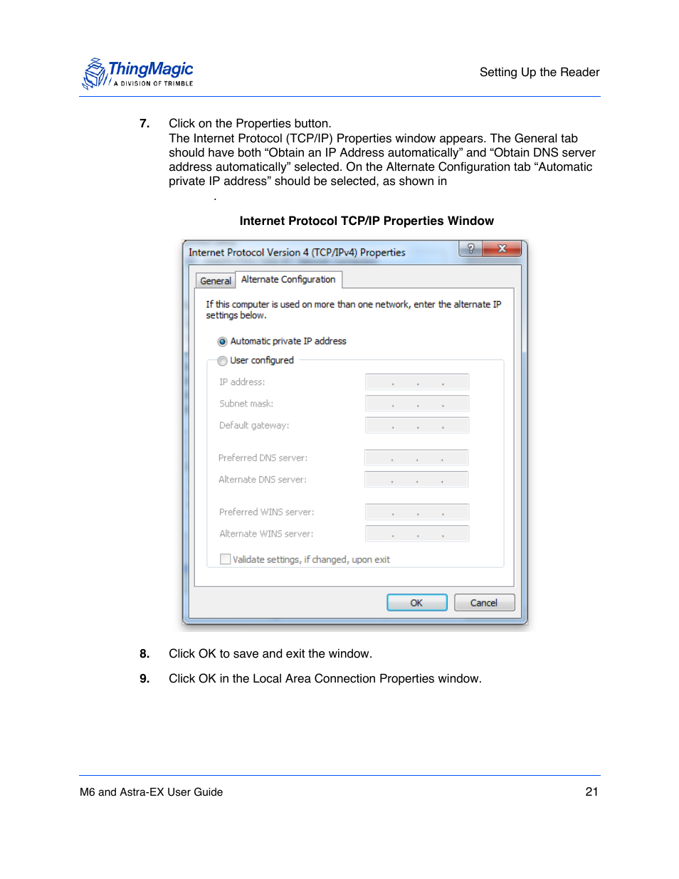ThingMagic Astra-EX User Manual | Page 21 / 90