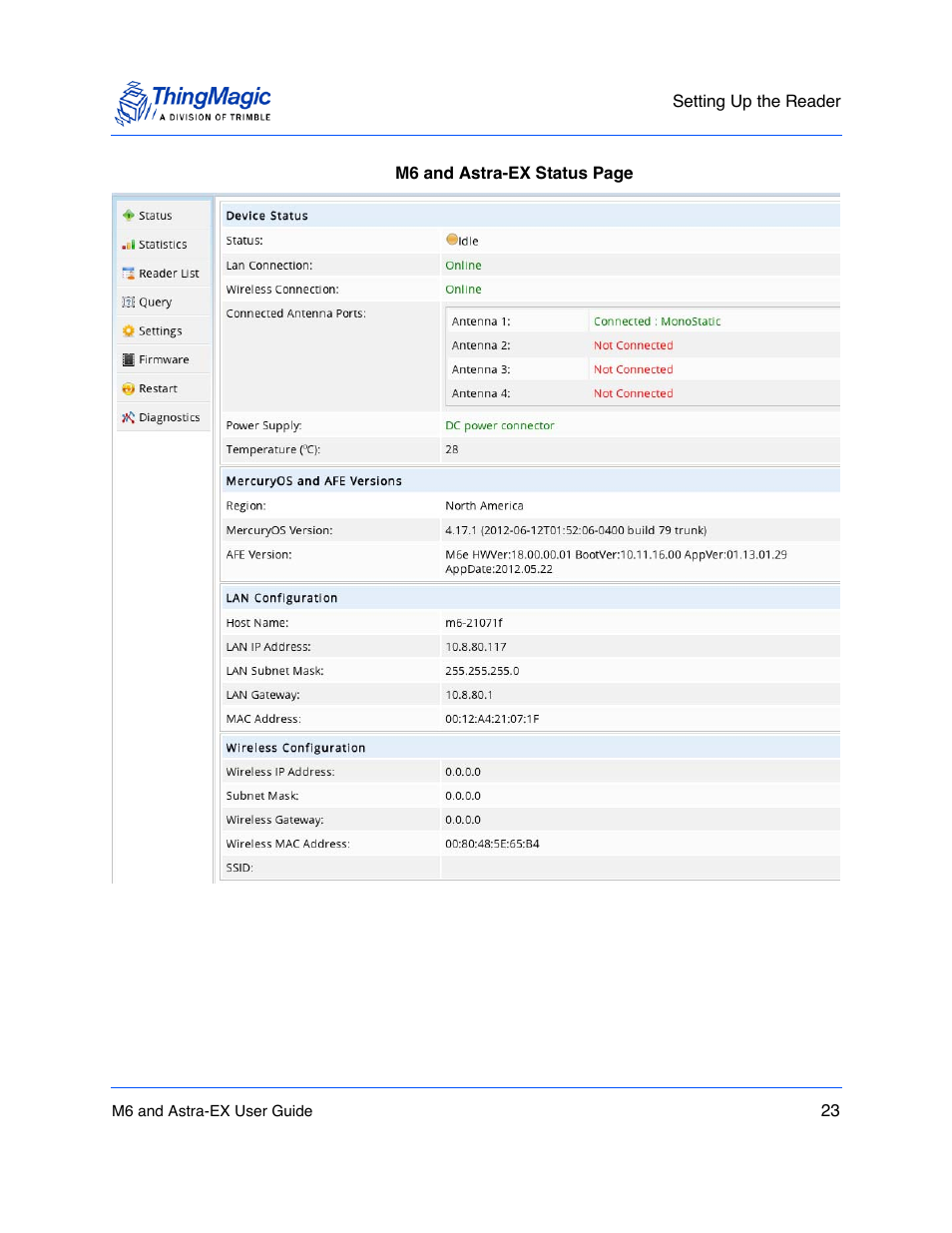 Figure 7 | ThingMagic Astra-EX User Manual | Page 23 / 90