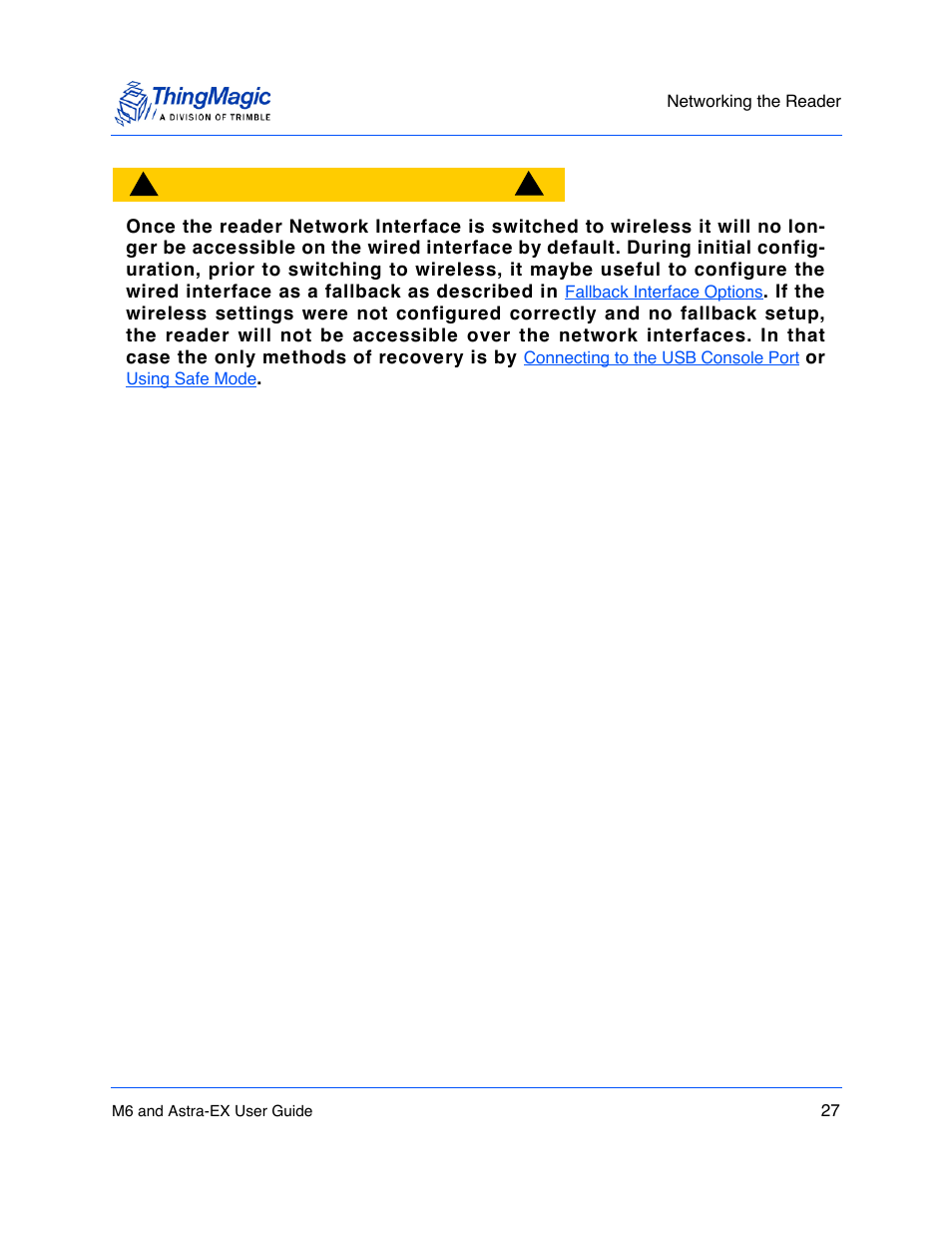 ThingMagic Astra-EX User Manual | Page 27 / 90
