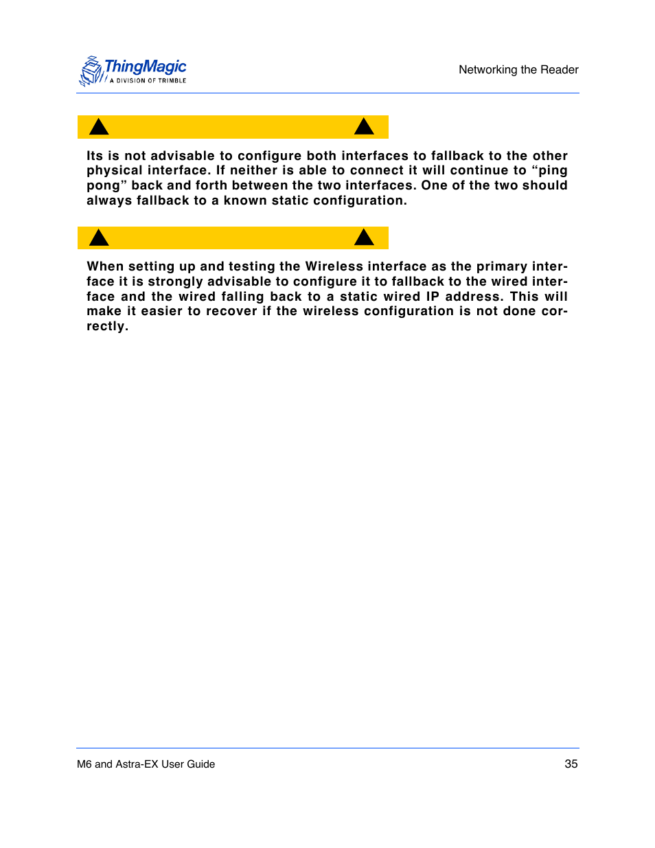 ThingMagic Astra-EX User Manual | Page 35 / 90